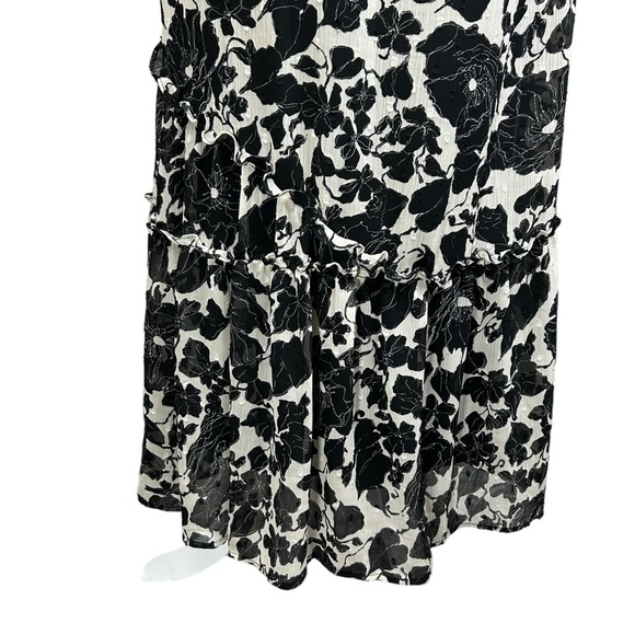 Lovestitch Versailles Morning Maxi Dress Med Tiered Boho Adjustable Tassels - Picture 9 of 14